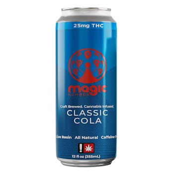 MAGIC# 25MG CLASSIC COLA SODA